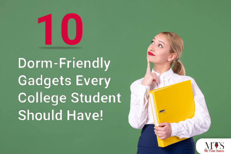 10 Dorm-Friendly Gadgets Every College Student Should Have!